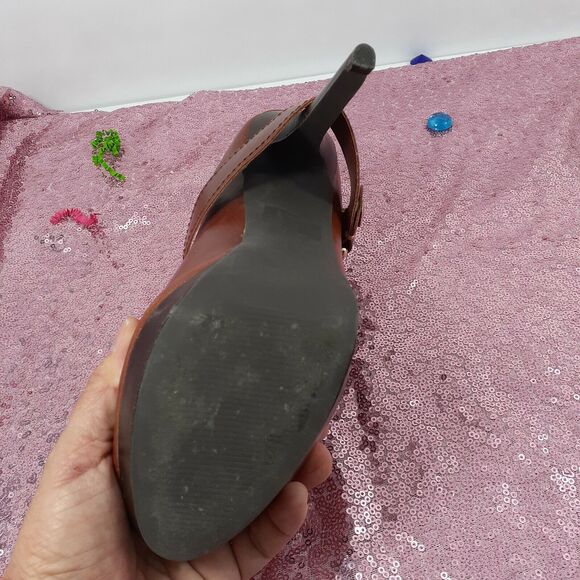 Colin Stuart  Women's leather  Brown Shoes size 8.5 Last one - Picture 6 of 8